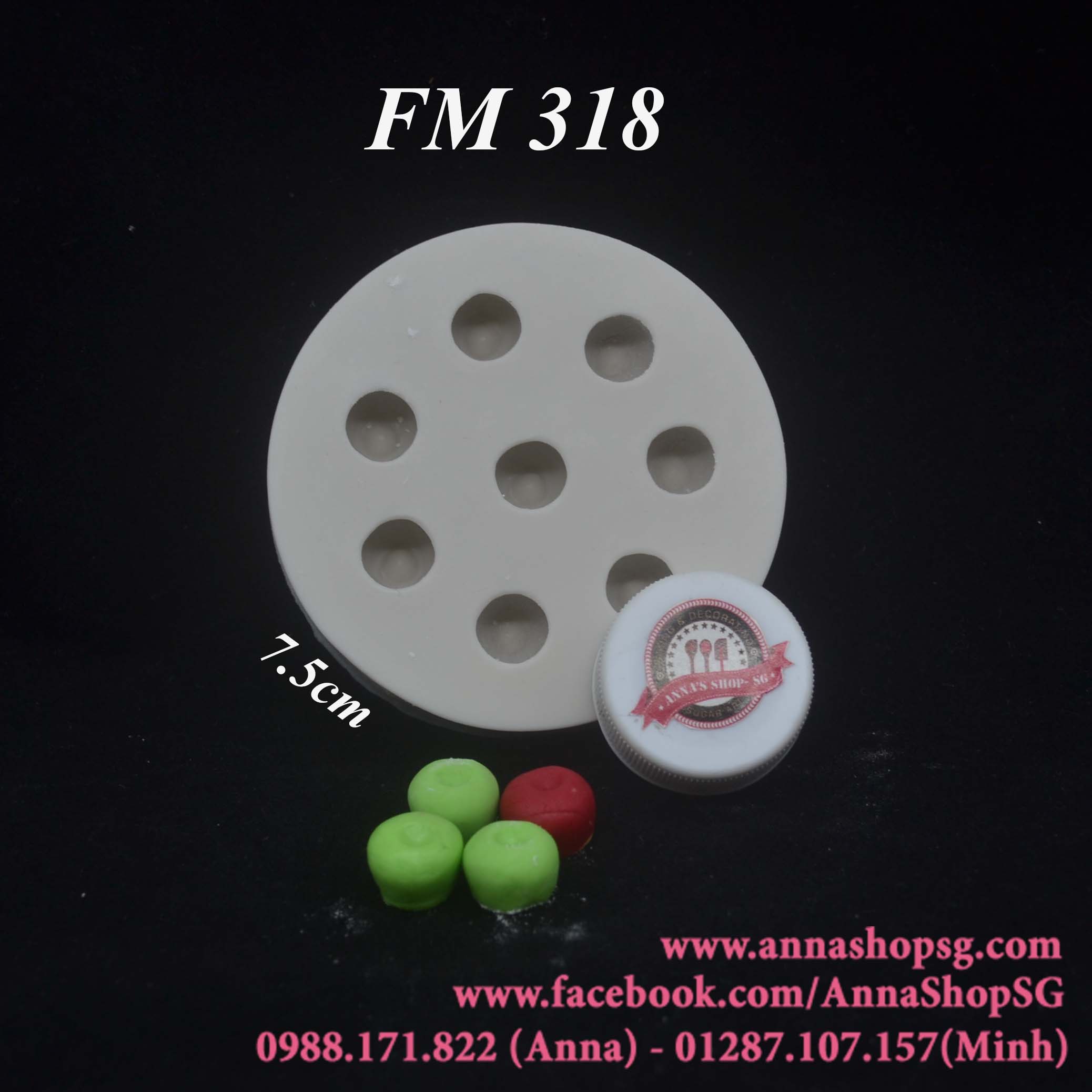 KHUÔN QUẢ VIỆT QUẤT FM318