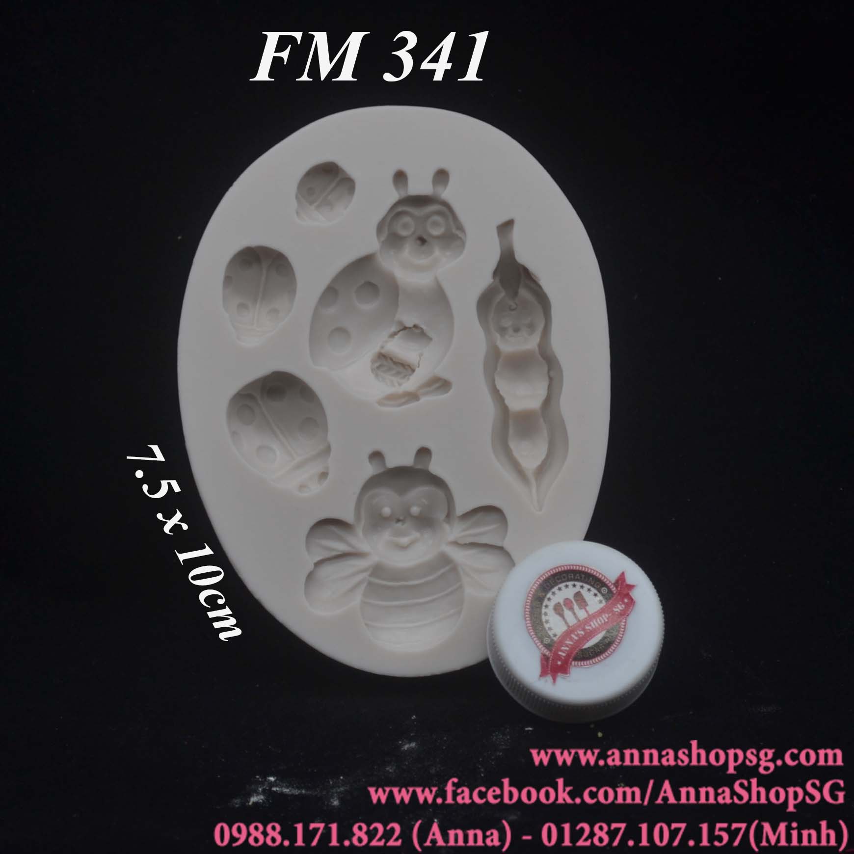 KHUÔN ONG VÀ CÁNH CAM FM341