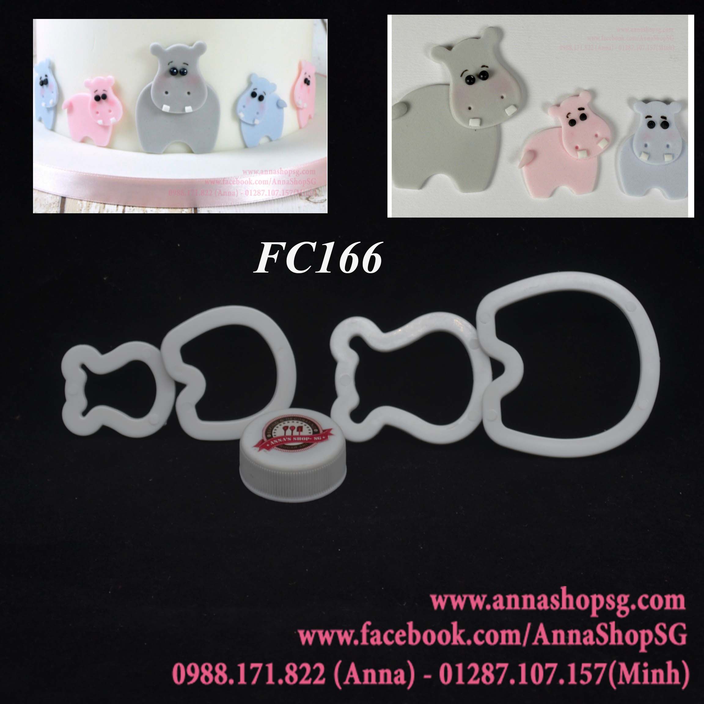 CUTTER HÀ MÃ FC166