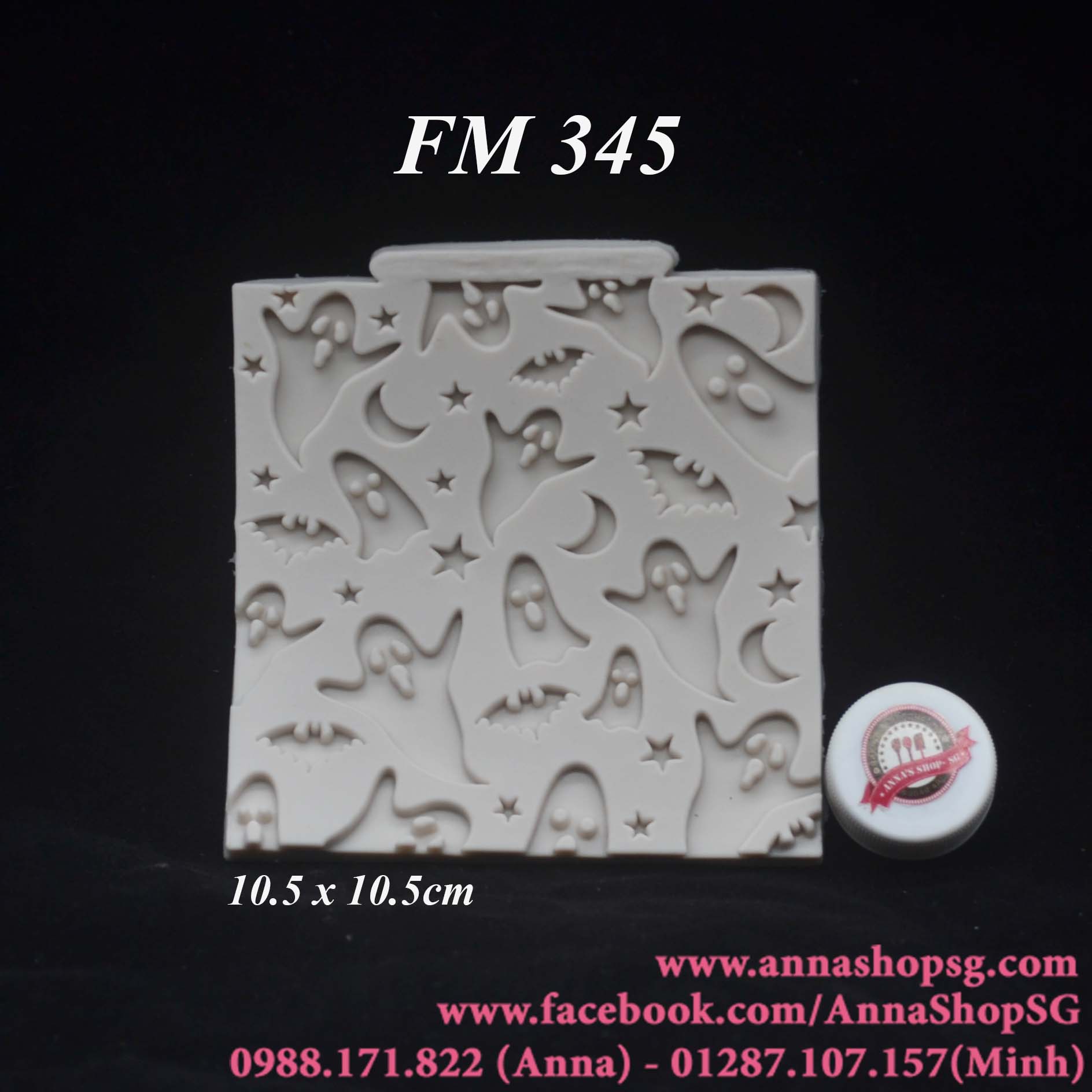 KHUÔN HALLOWEEN MA FM345