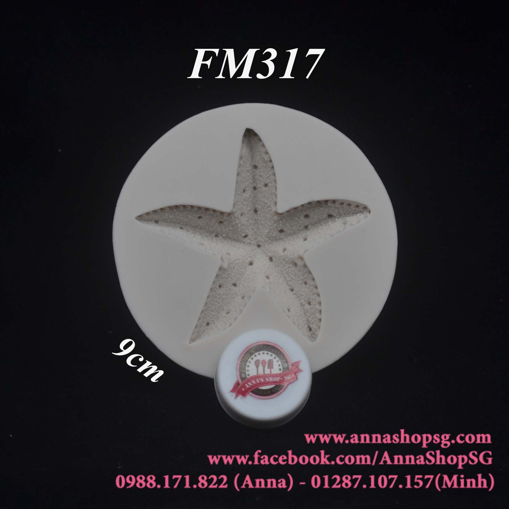 KHUÔN SAO BIỂN LỚN FM317