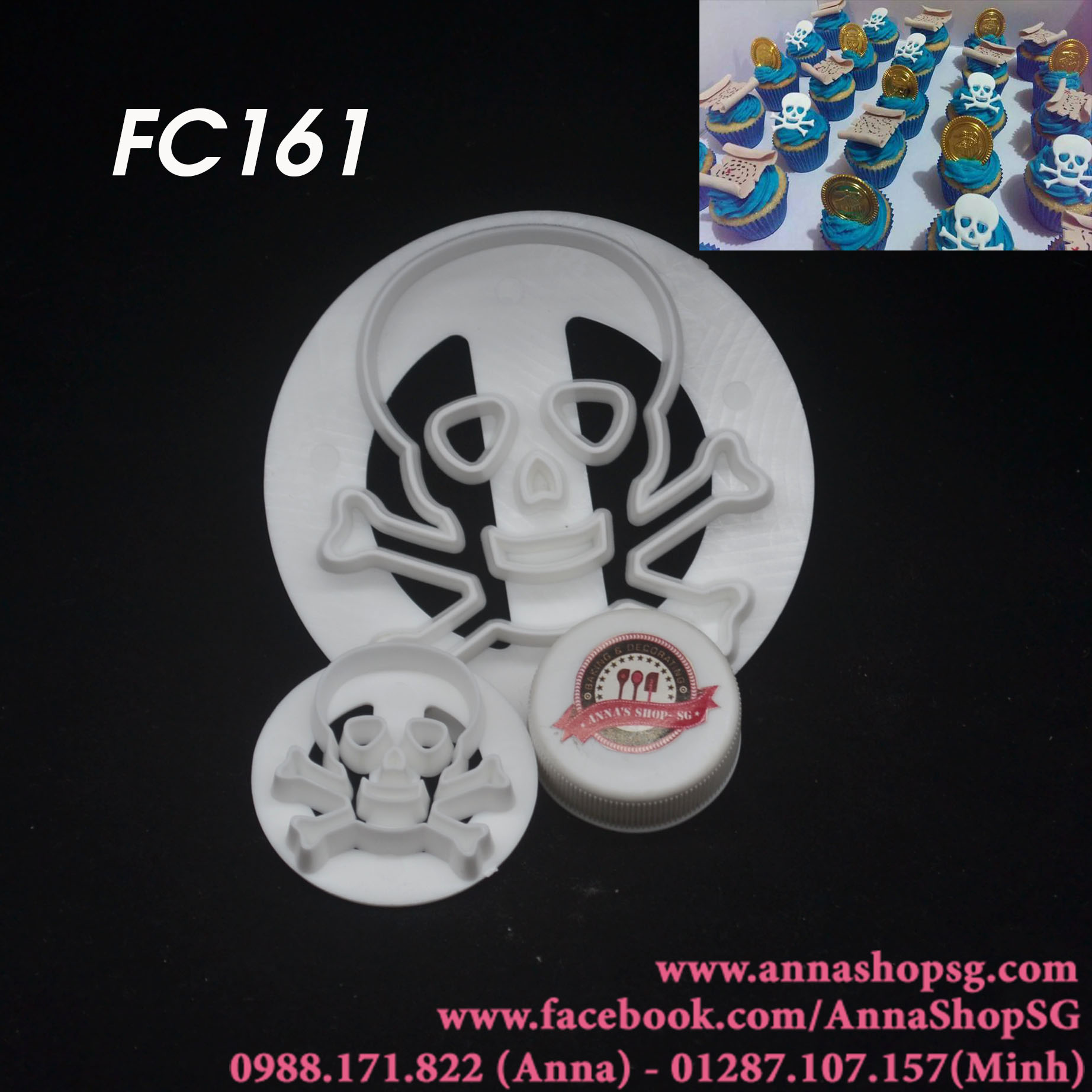 CUTTER ĐẦU LÂU FC161