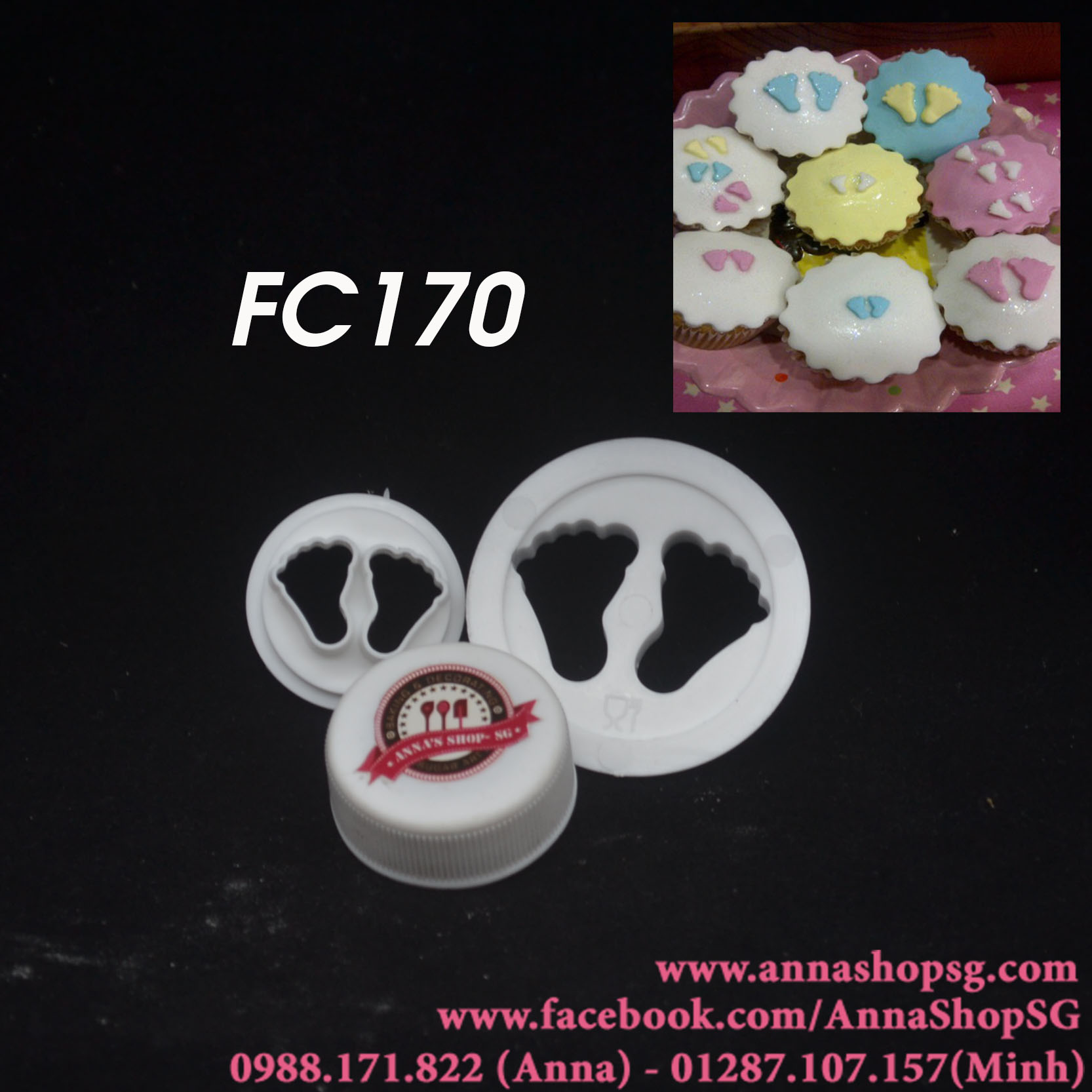 CUTTER BÀN CHÂN FC170