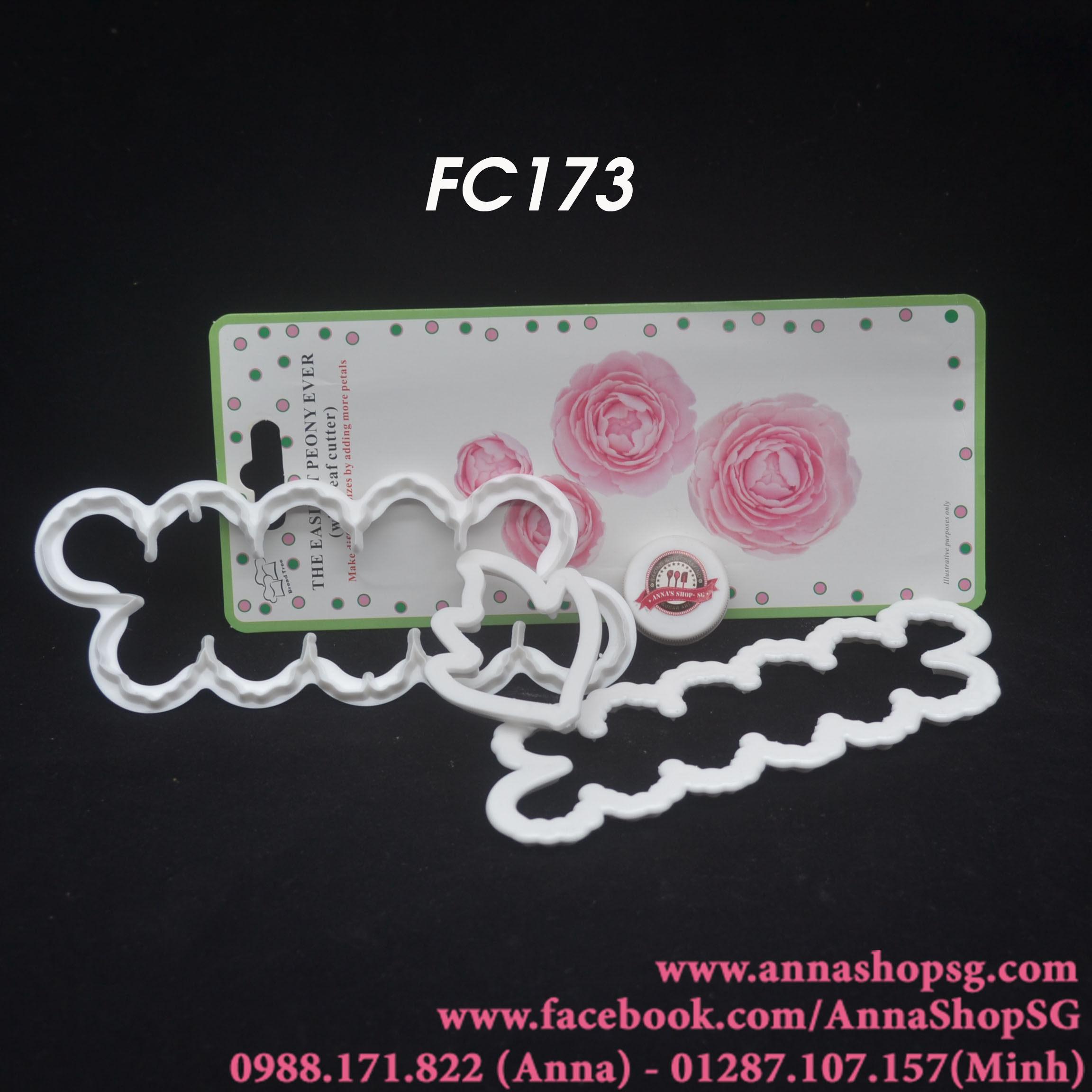KHUÔN CẮT PEONY NHANH FC173