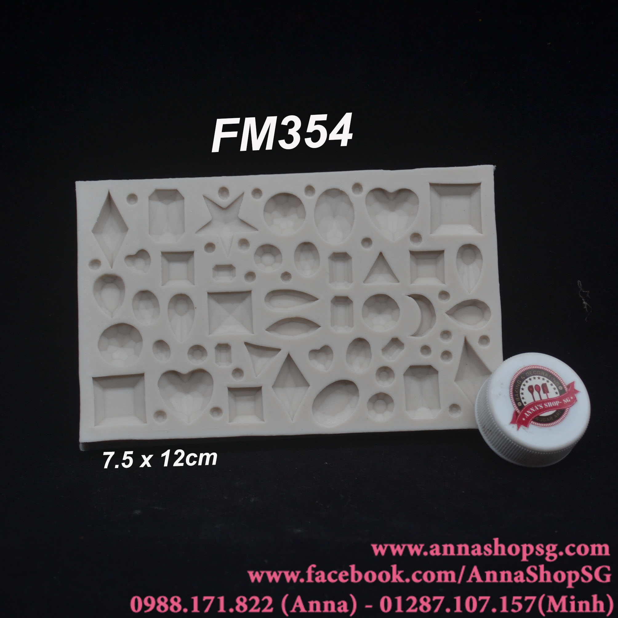 KHUÔN KIM CƯƠNG FM354