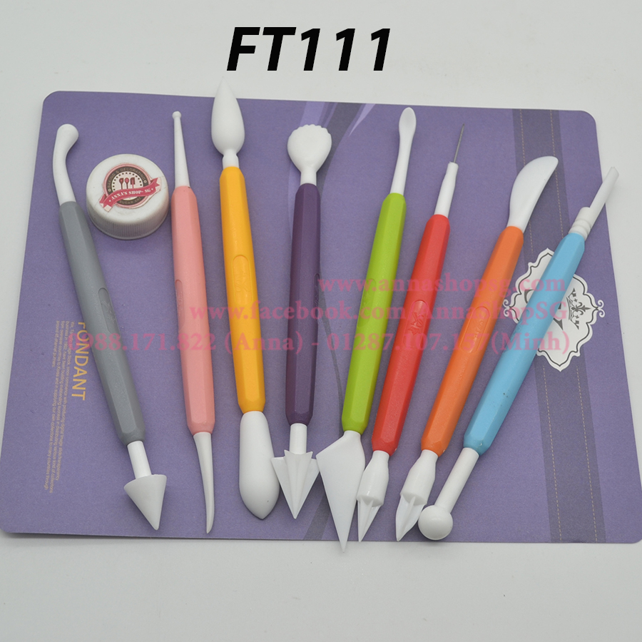 FT111 BỘ TOOL 8 MÓN CAO CẤP
