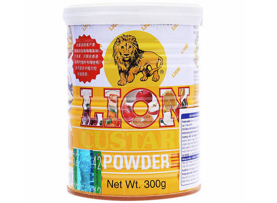 BỘT LION CUSTARD 300g