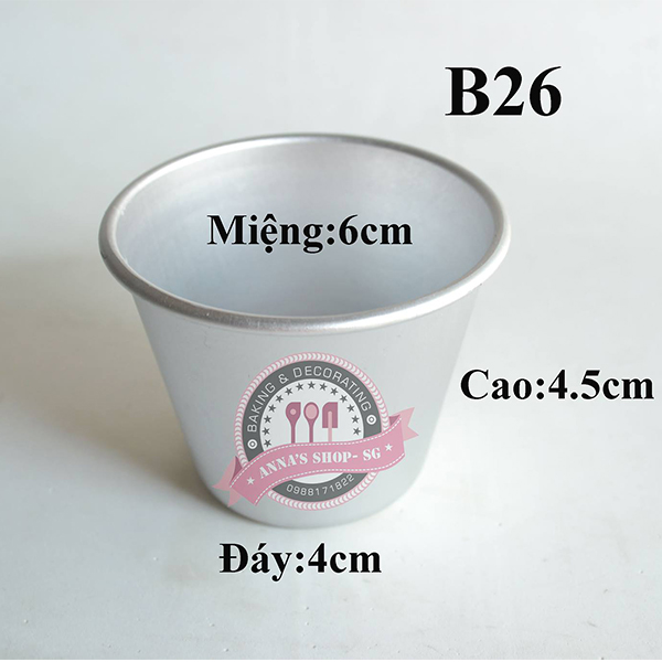 CHÉN NHÔM B26