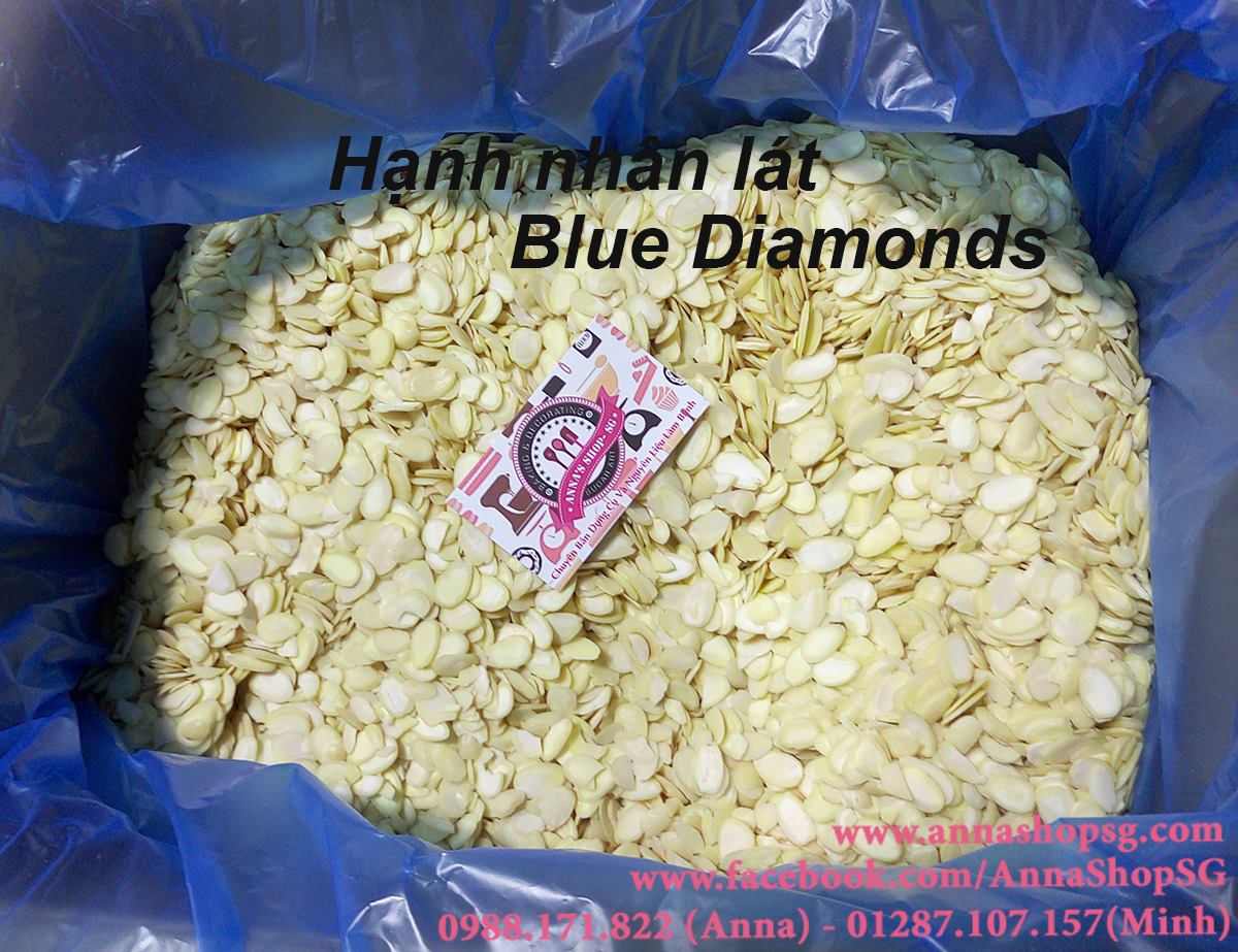 HẠNH NHÂN LÁT BLUE DIMOND