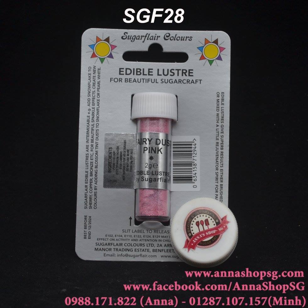 MÀU NHŨ BỘT FAIRY PINK SGF28
