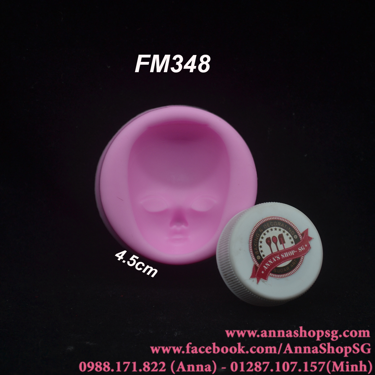 KHUÔN MẶT NGƯỜI FM348