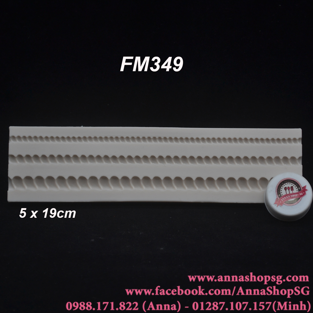 KHUÔN DÂY 3 SIZE FM349