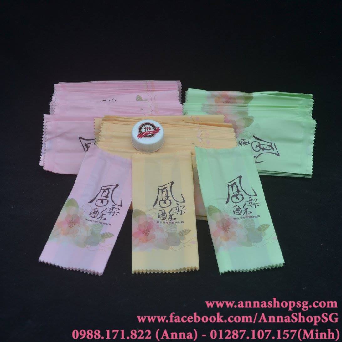 TÚI BÁNH DỨA MẪU MỚI (100C)