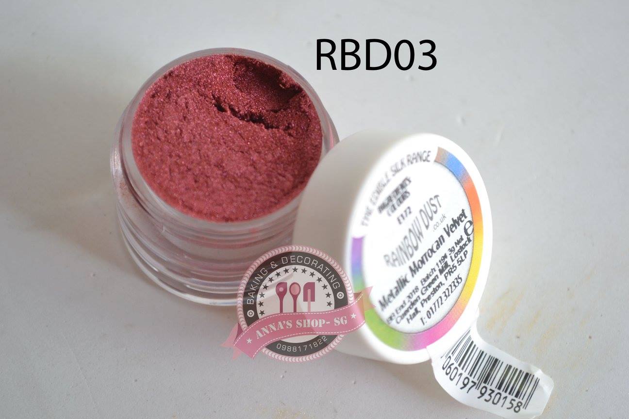 BỘT NHŨ THỰC PHẨM METALLIC MORROCAN VELVET RBD03