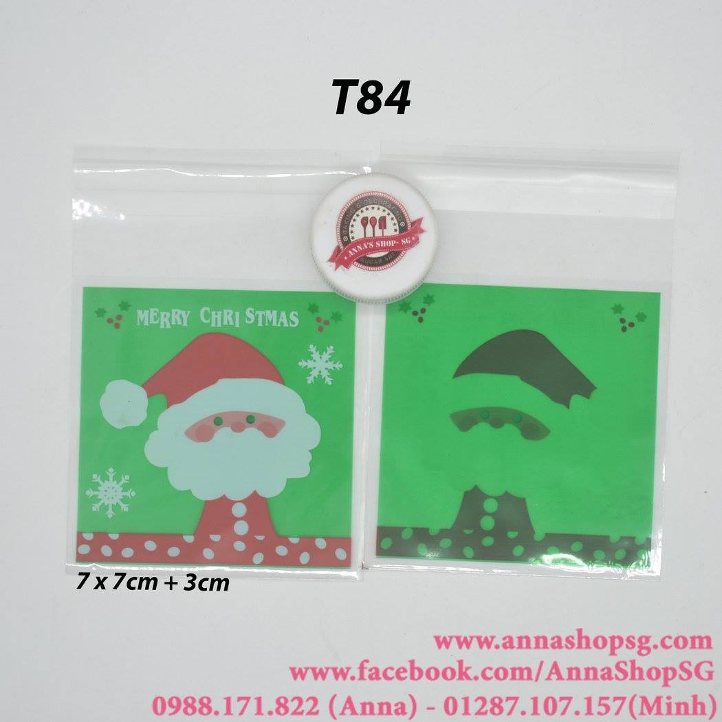 100 TÚI NOEL T84