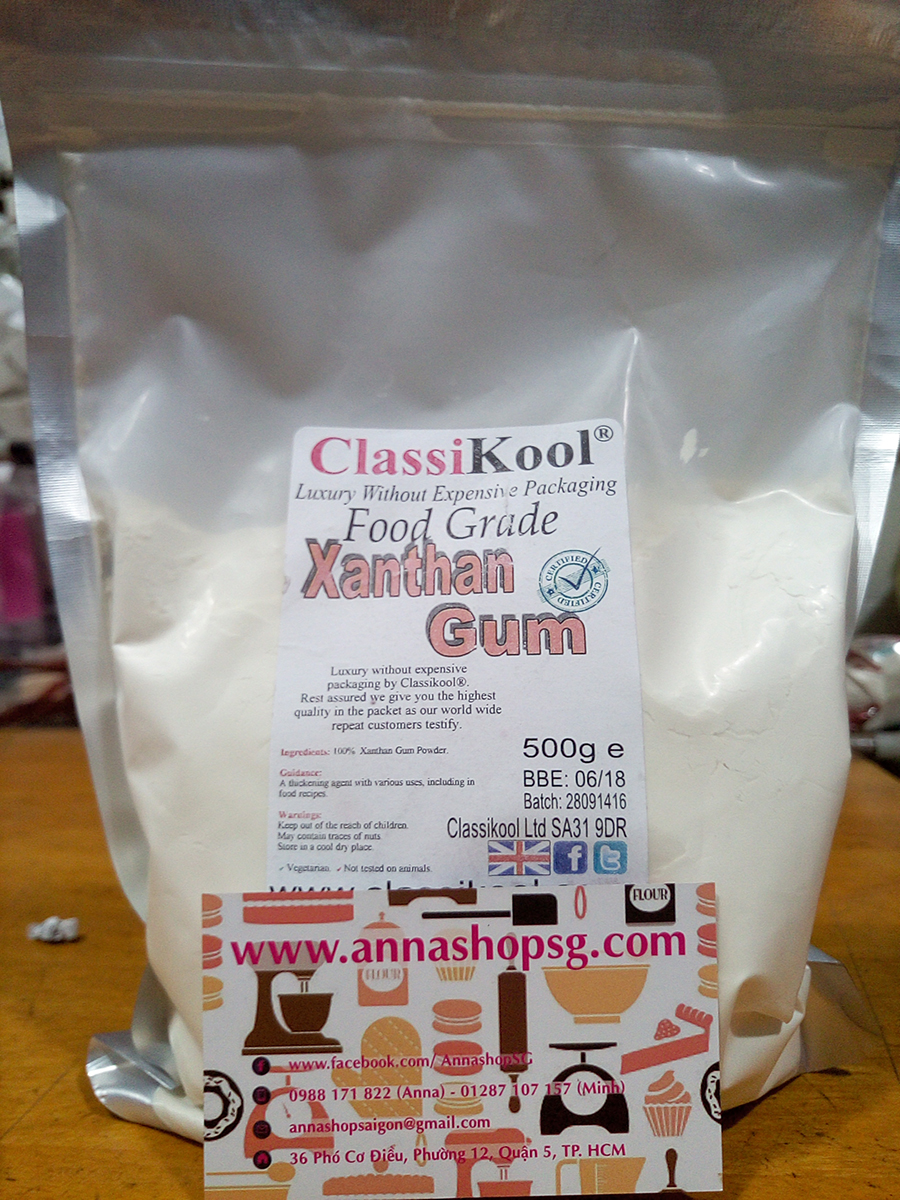 XANTHAN GUM (50g)