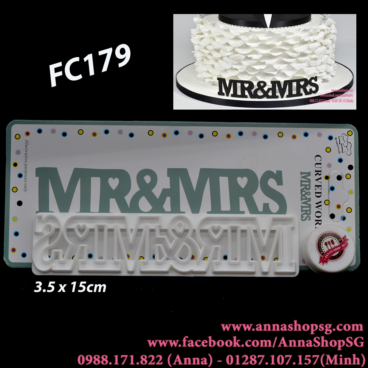 CUTTER MR&MRS FC179