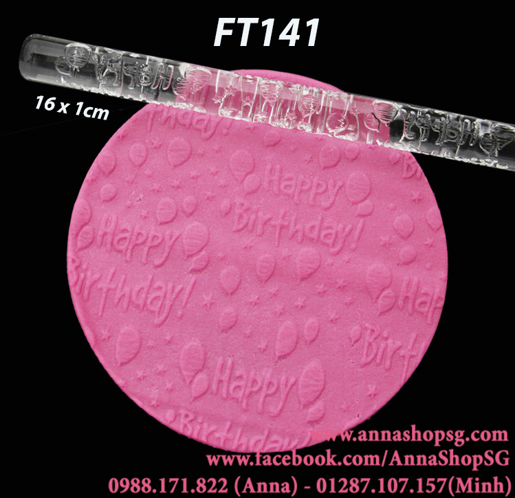 FT141 CÂY CÁN HOA VĂN MINI