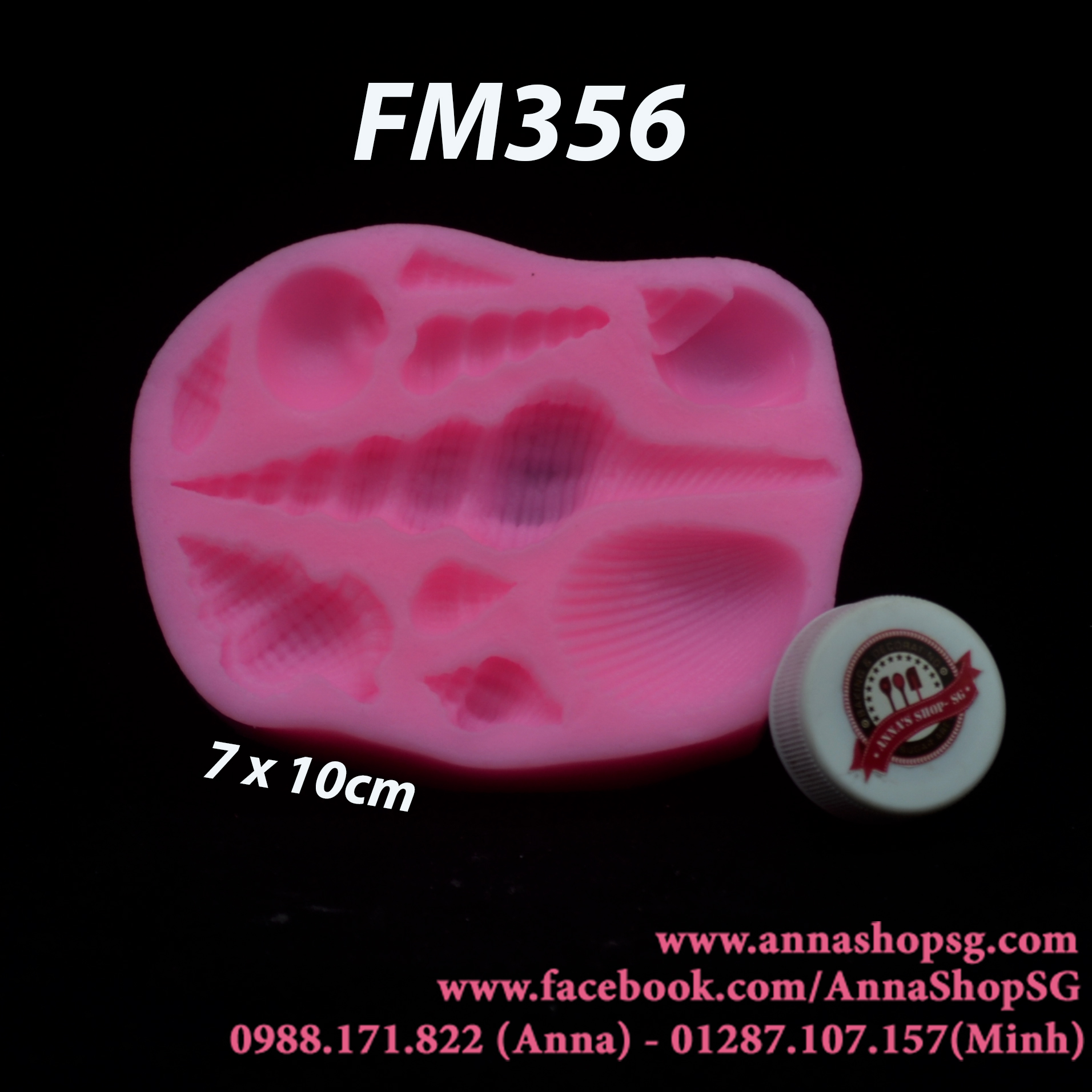 KHUÔN SÒ,ỐC DÀI FM356