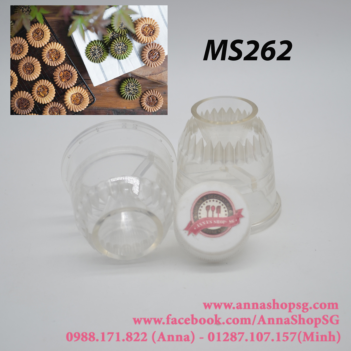 SET 2 ĐUÔI BẮT COOKIE ROMIAS MS262