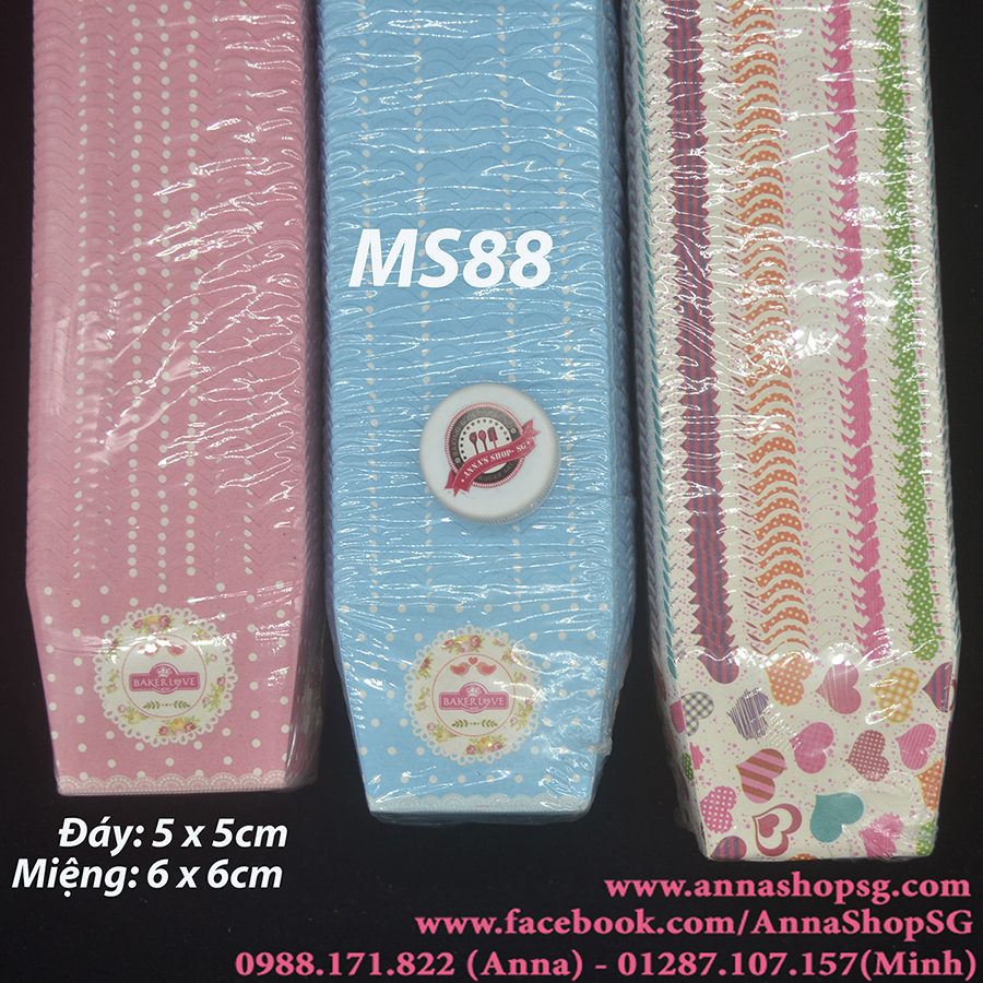 CUP GIẤY VUÔNG (100c) MS88