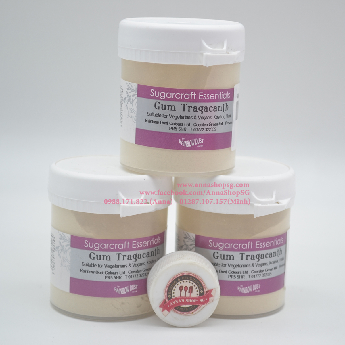 Gum Tragacanth 25g