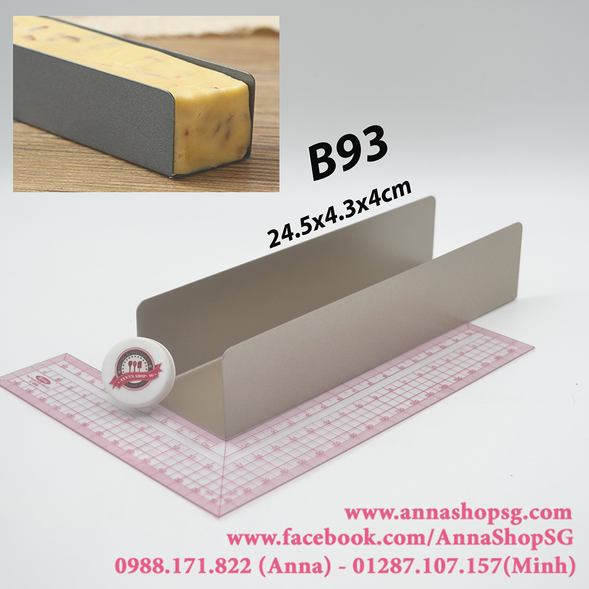 KHUÔN ĐỊNH HÌNH BÁNH QUY B93