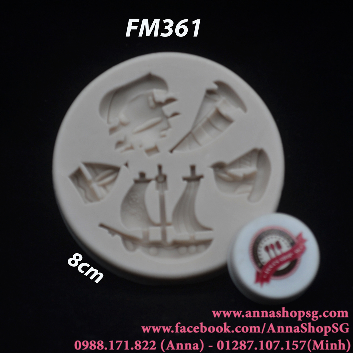 KHUÔN THUYỀN BƯỜM FM361