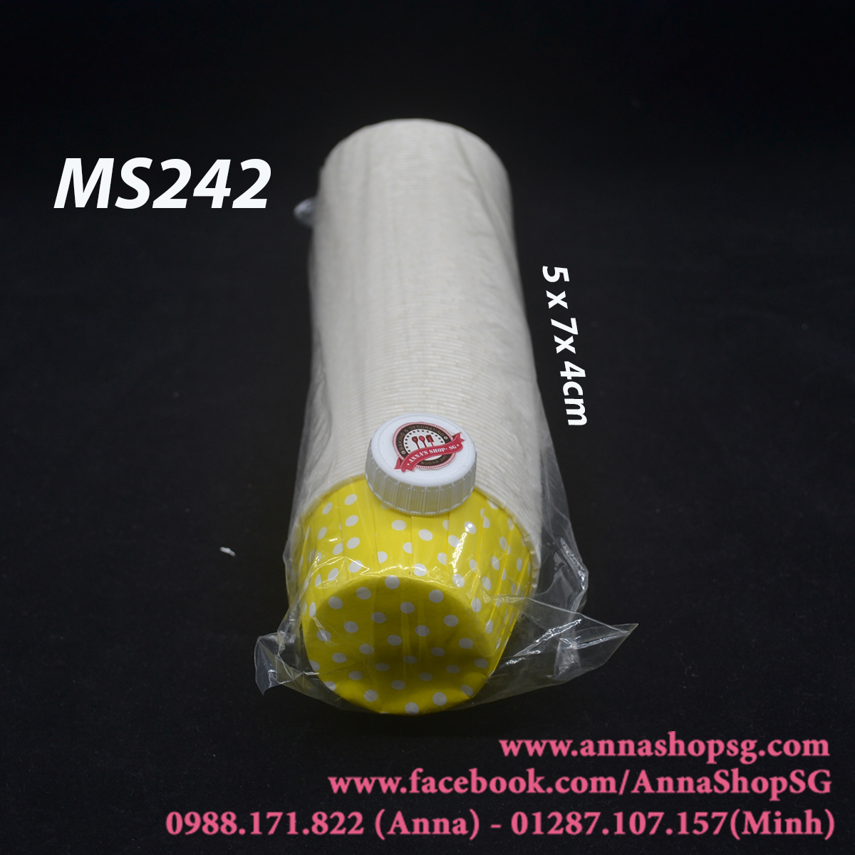 CUP GIẤY CỨNG VIỀN TRÒN MS242