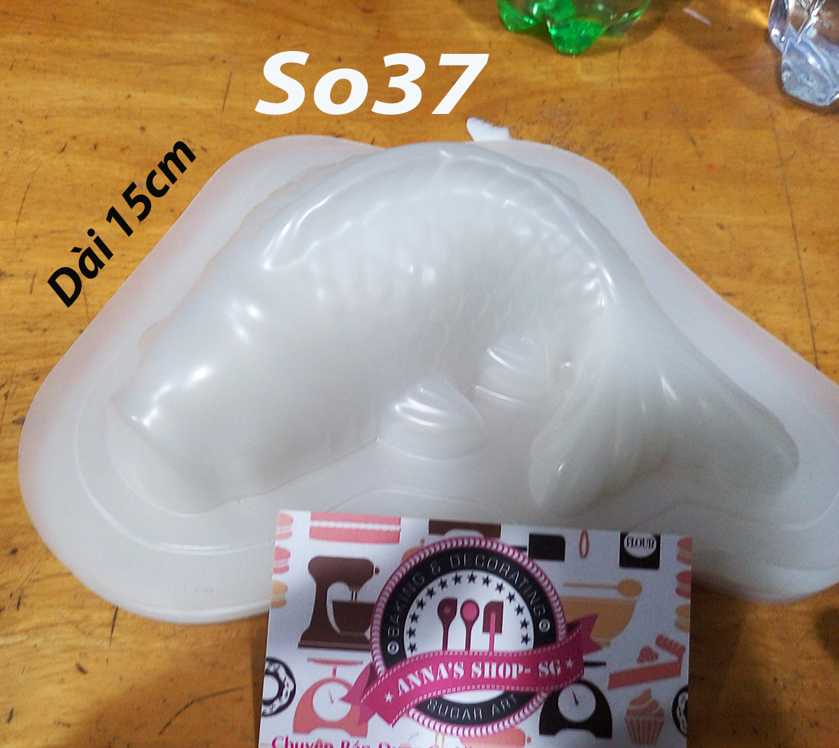 KHUÔN RAU CÂU CÁ TRUNG So37