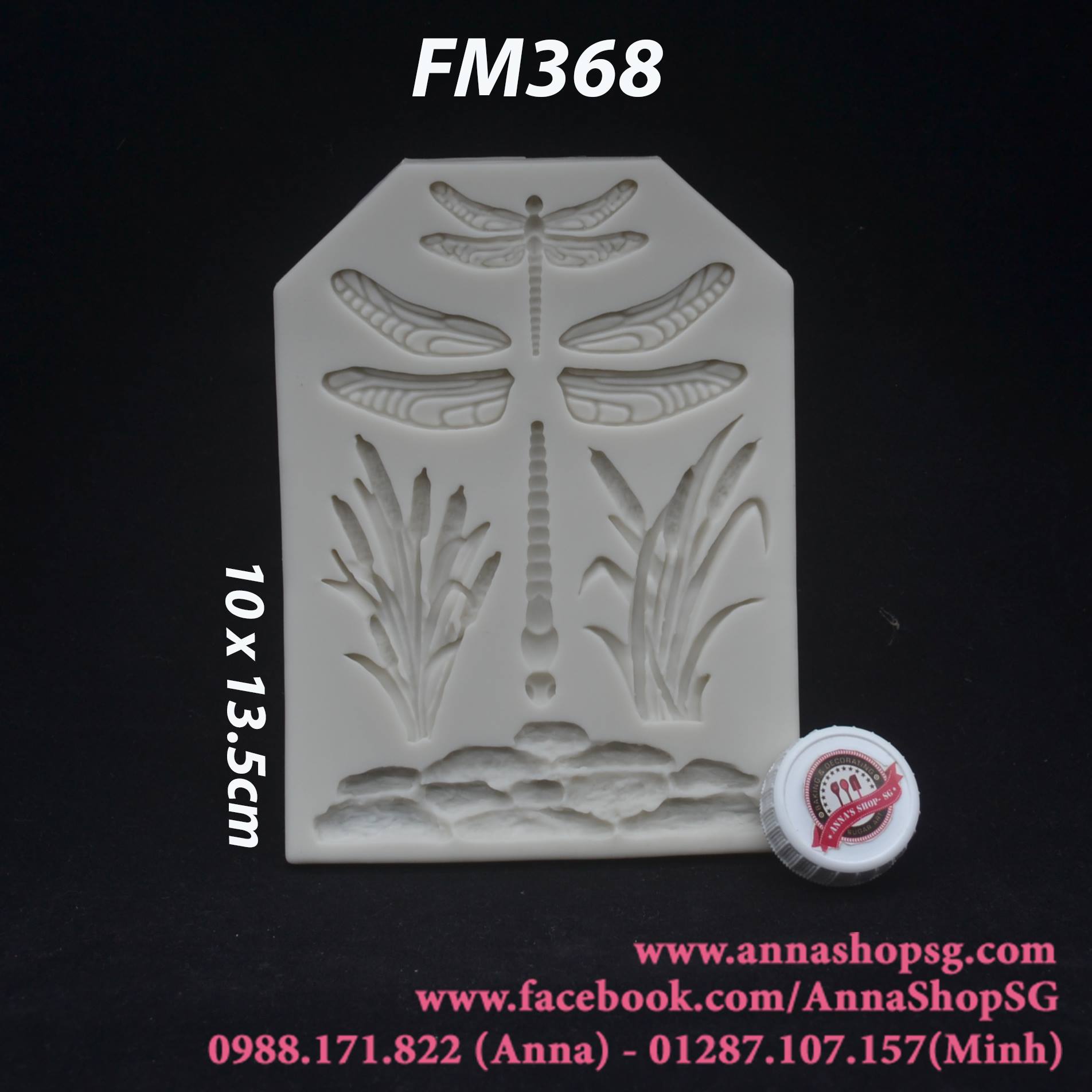 KHUÔN CHUỒN CHUỒN FM368