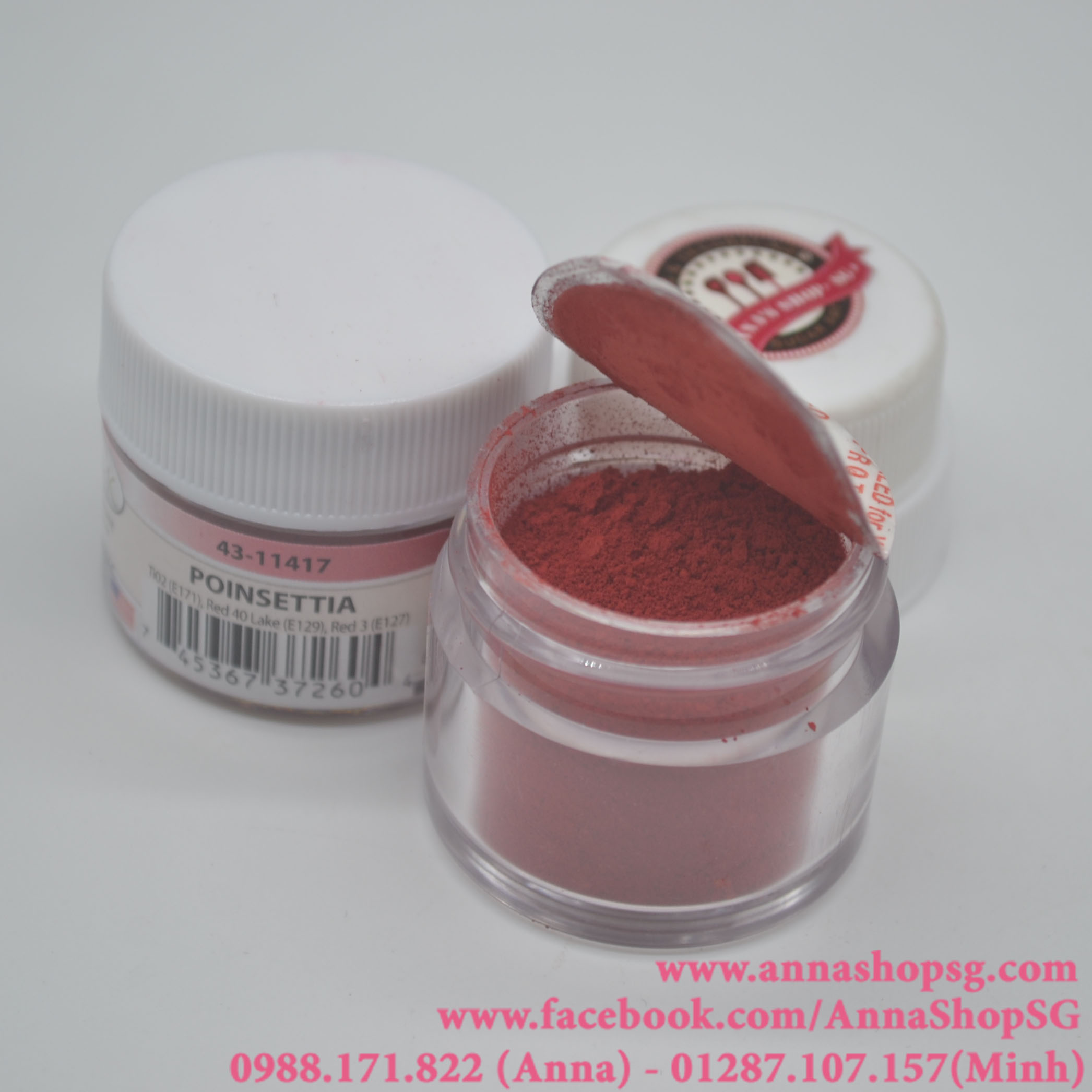 MÀU TÔ HOA PETAL DUST POINSETTIA