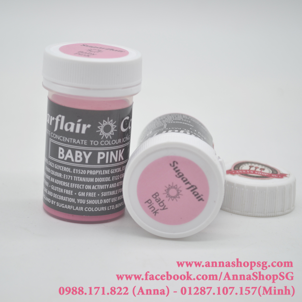 MÀU PASTEL BABY PINK 25g