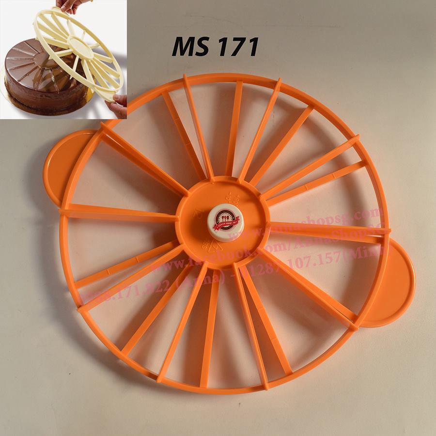 DỤNG CỤ ẤN LẤY DẤU GIÚP CHIA ĐỀU BÁNH MS171