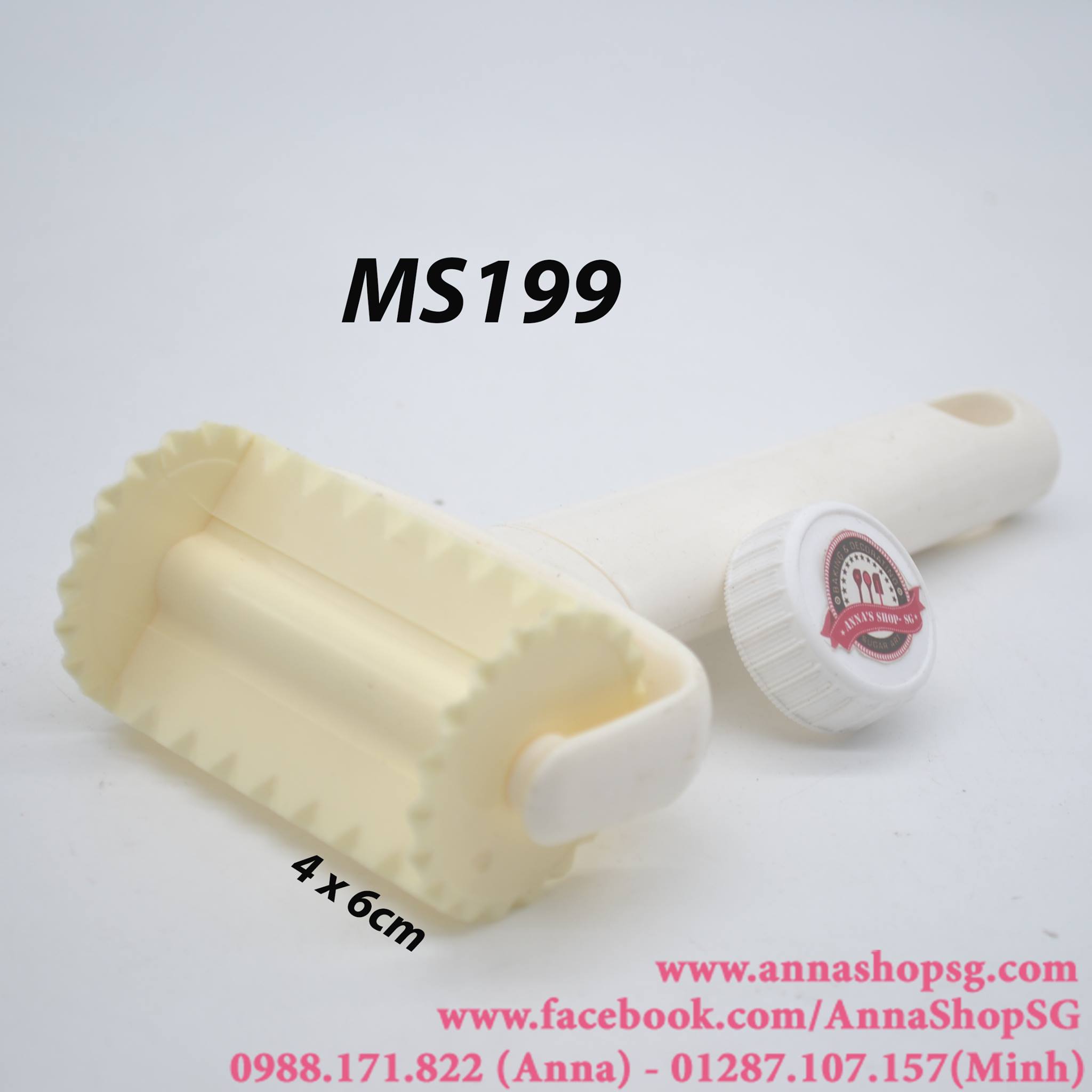 CÂY LĂN CHIA ĐỀU BÁNH QUY MS199