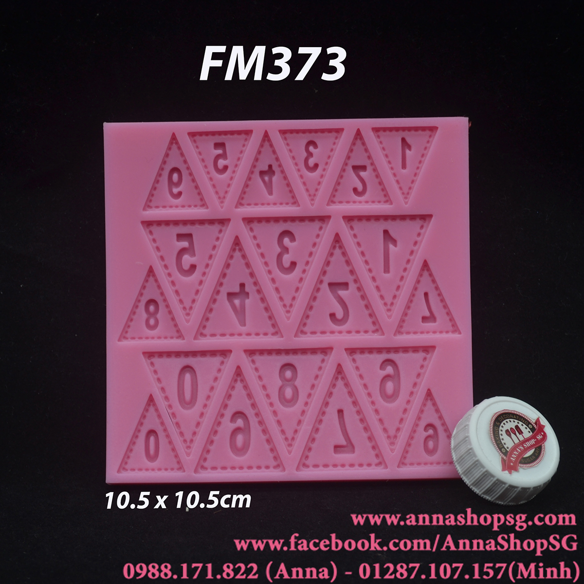 KHUÔN SỐ TAM GIÁC FM373