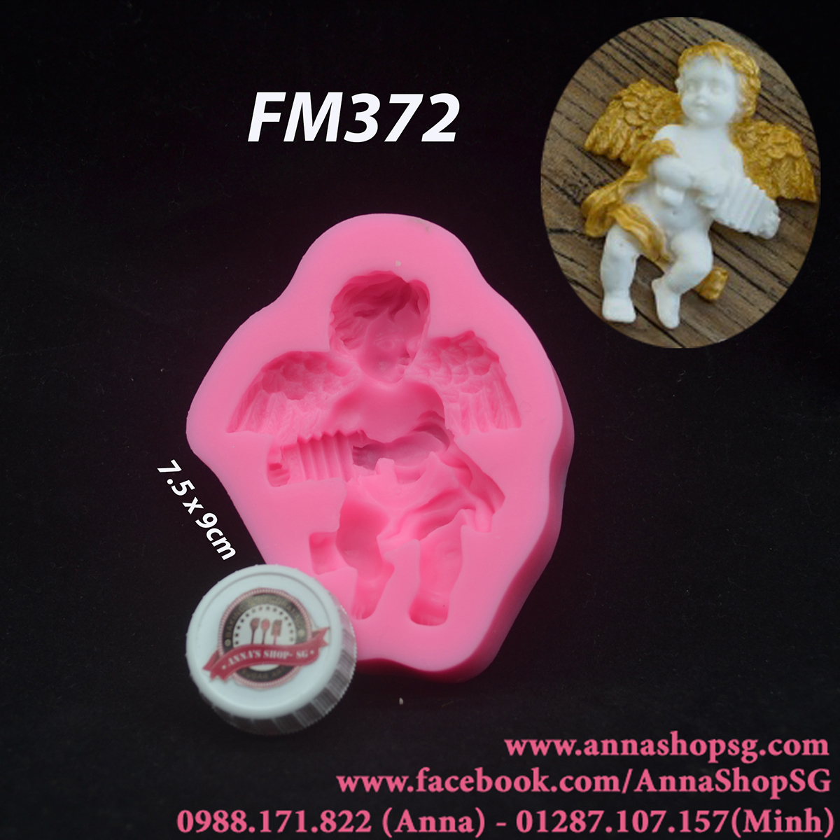 KHUÔN THIEN THẦN FM372