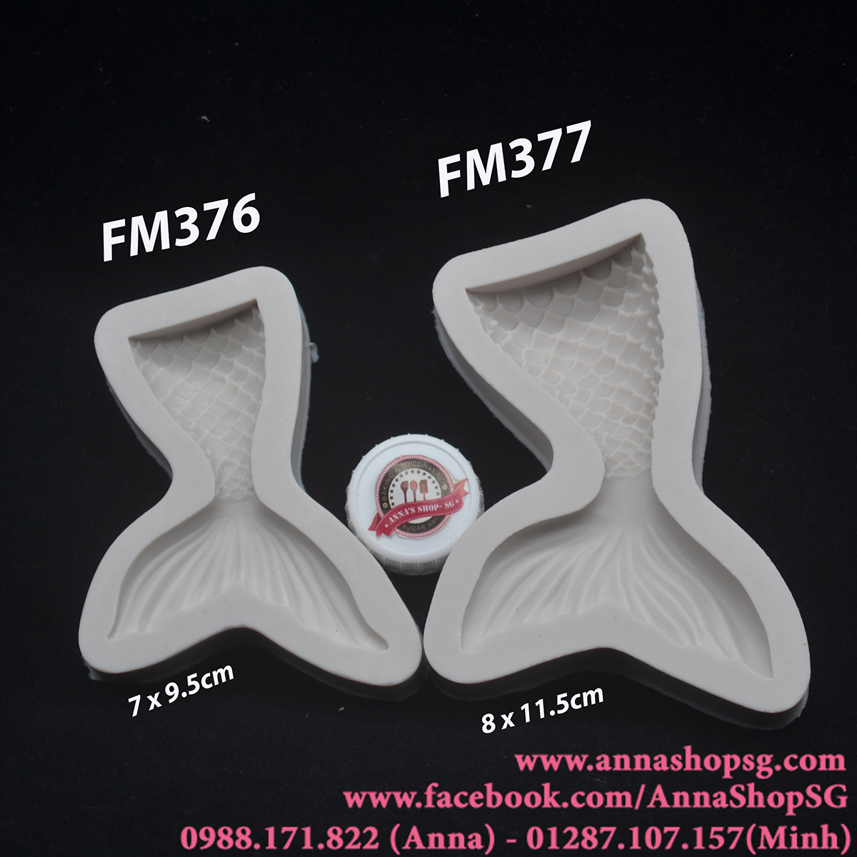 KHUÔN ĐUÔI CÁ NHỎ FM376