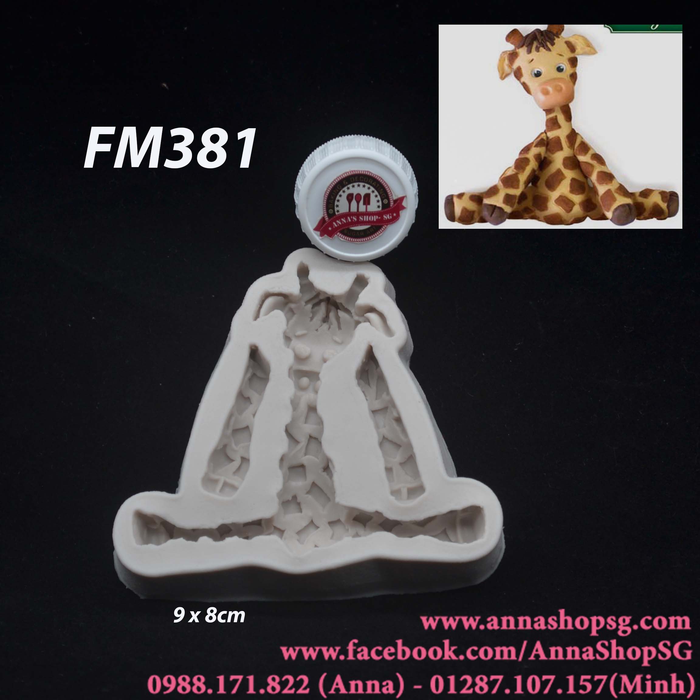 KHUÔN HƯƠU CAO CỔ FM381