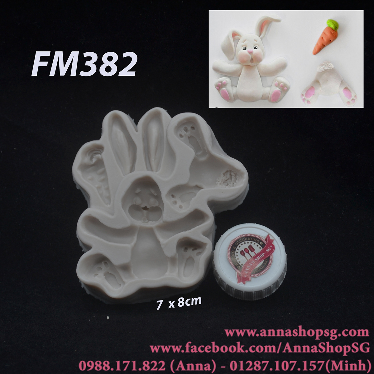 KHUÔN THỎ FM382