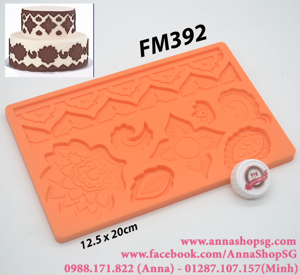 KHUÔN MẪU WILTON FM392