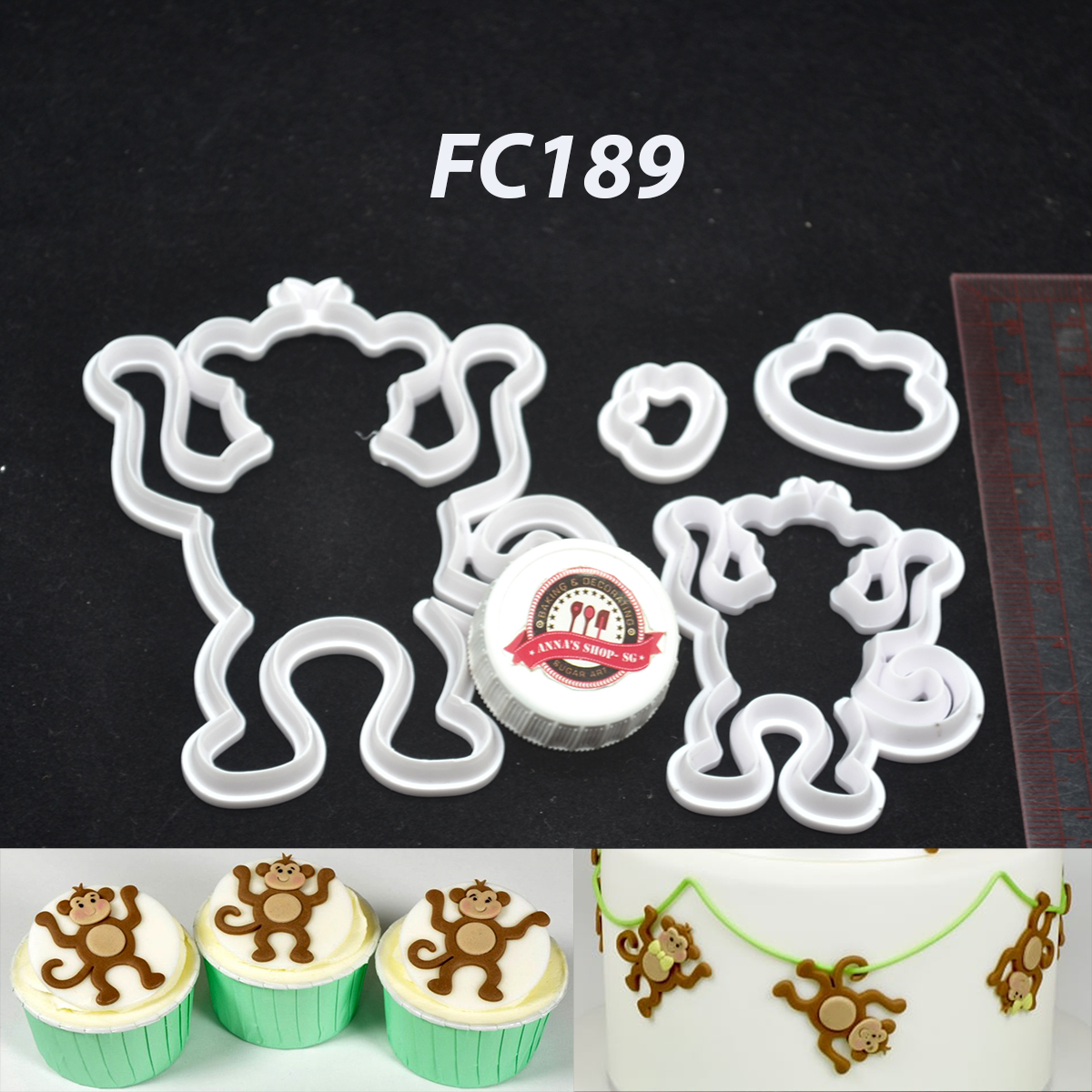 SET CUTTER KHỈ FC189