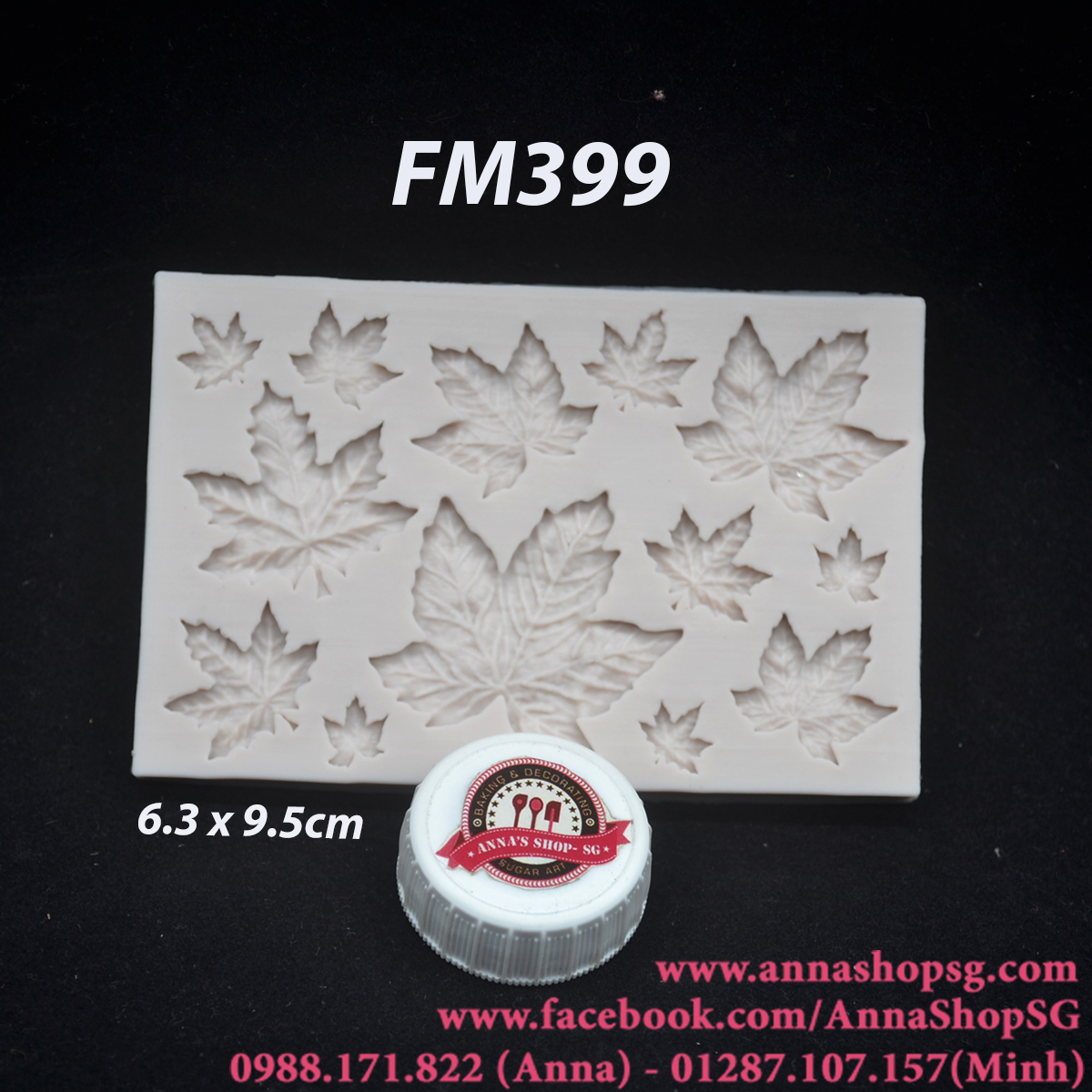 KHUÔN LÁ MAPLE FM399
