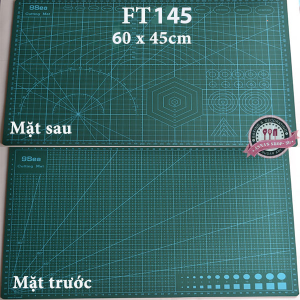 FT145 MIẾNG LÓT XANH A2