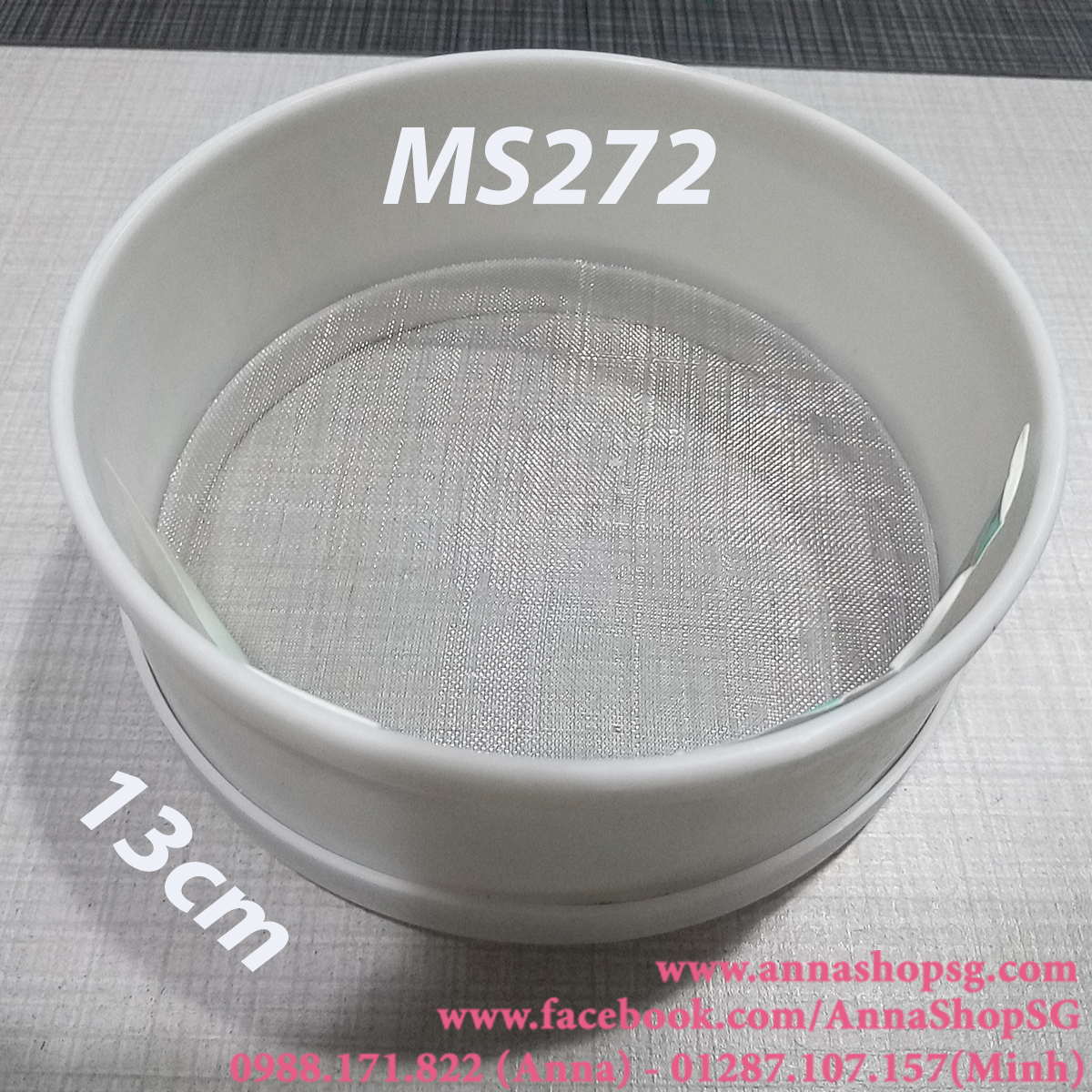 RÂY BỘT NHỰA MS272