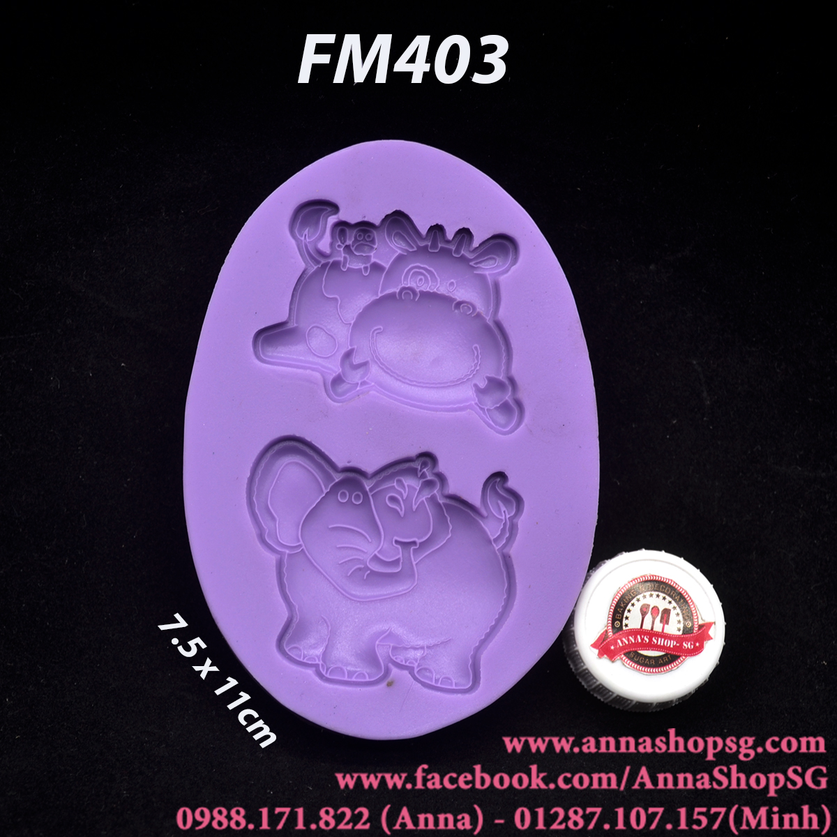 KHUÔN VOI,HÀ MÃ FM403