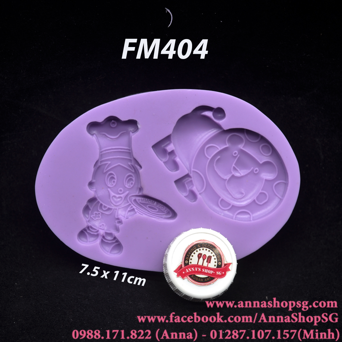 KHUÔN ĐẦU BẾP FM404