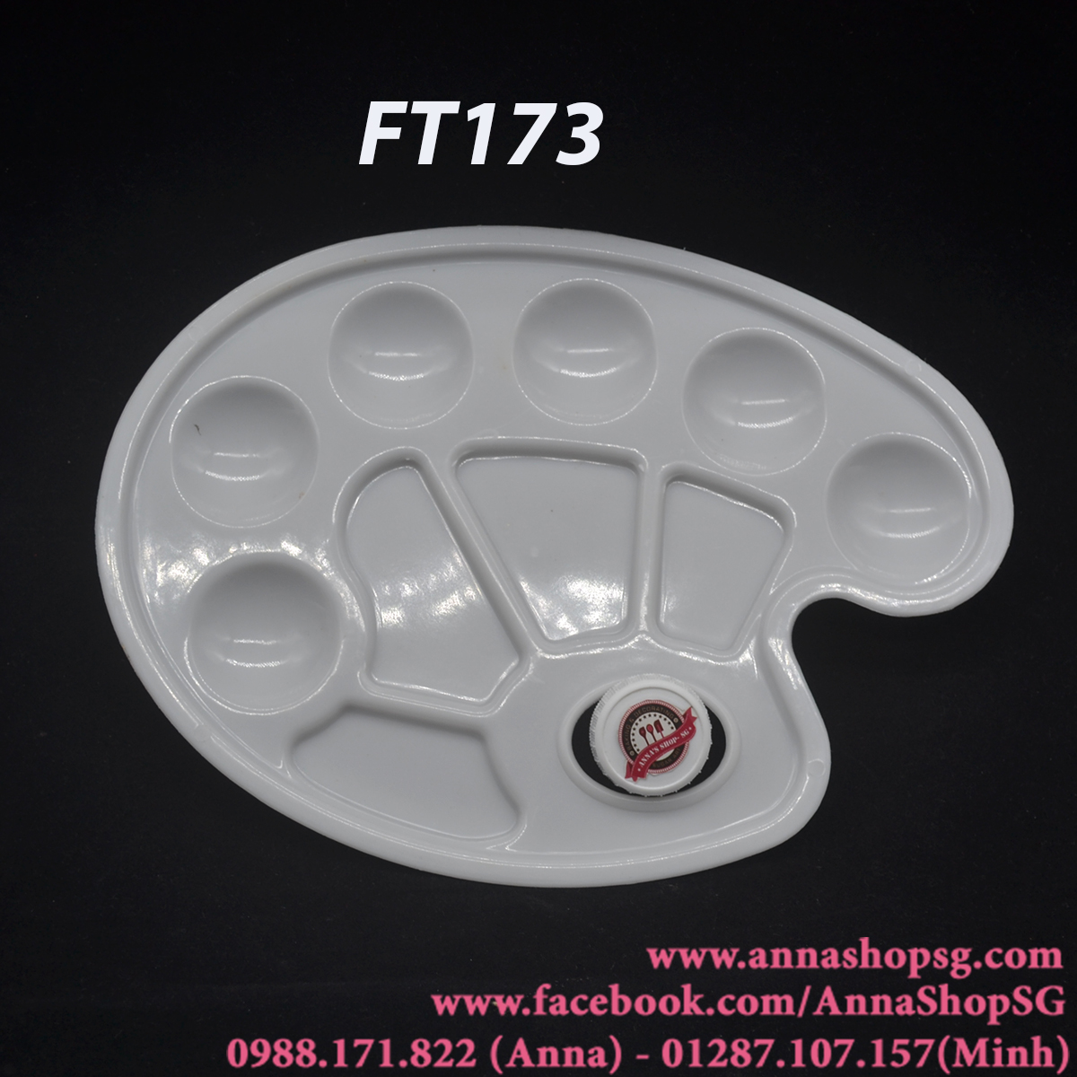 FT173 PALETTE PHA MÀU