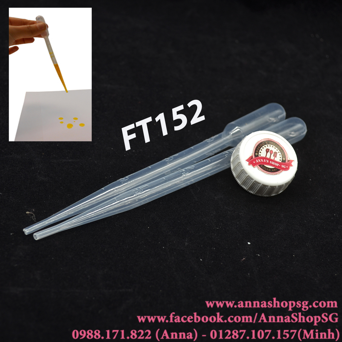 FT152 DỤNG CỤ HÚT CHẤT LỎNG