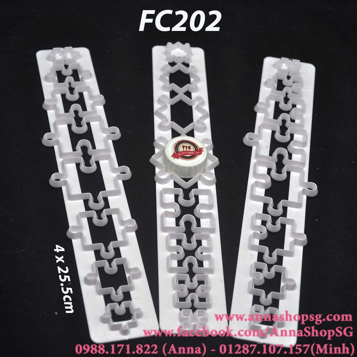 SET CUTTER MIẾNG GHÉP HÌNH FC202